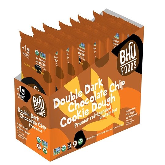 Bhu Foods Premier Refrigerated Protein Bar