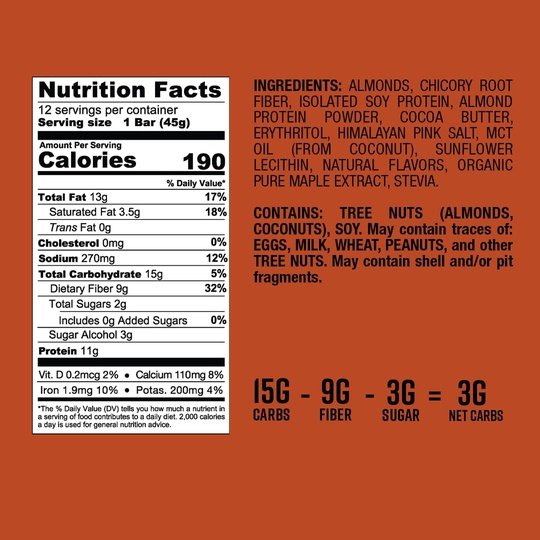 Keto Krisp Protein Bar by CanDo