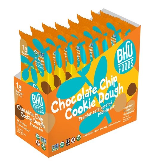 Bhu Foods Premier Refrigerated Protein Bar