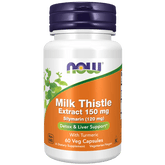Now Milk Thistle Extract 150 mg Silymarin