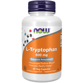 Now L-Tryptophan 500mg