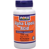 Now Alpha Lipoic Acid 250mg (120vcaps)