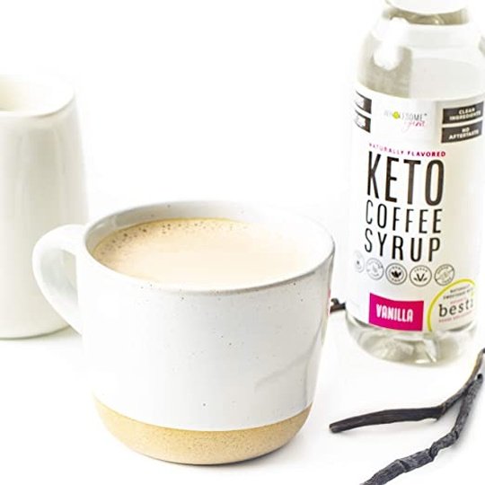 Wholesome Yum Sugar-Free Keto Coffee Syrup - Vanilla