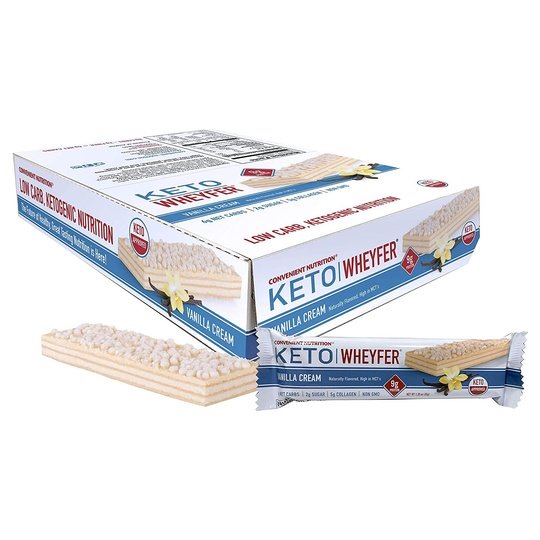 Convenient Nutrition Keto Wheyfer Bar