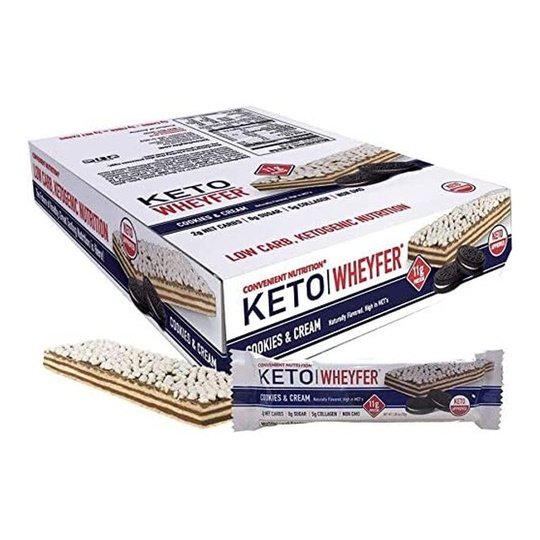 Convenient Nutrition Keto Wheyfer Bar