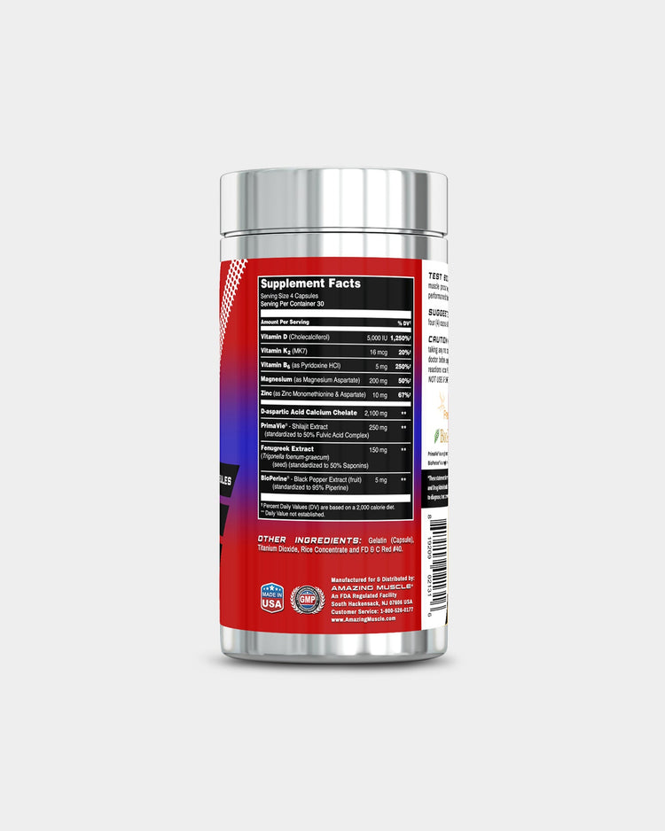 Amazing Muscle Test Boost - Testosterone Support