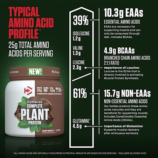 Dymatize Complete Plant Protein