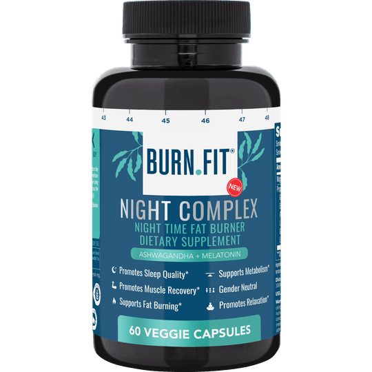Burn.Fit Night Complex Capsules Sleep Aid and Weight Loss Aid Supplement