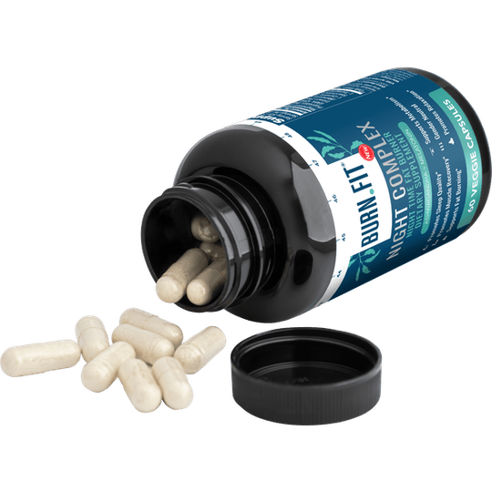 Burn.Fit Fat Burning Gel & Fat Burning Sleeping Aid Kit