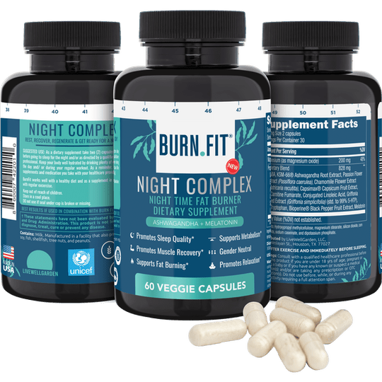Burn.Fit Fat Burning Gel & Fat Burning Sleeping Aid Kit