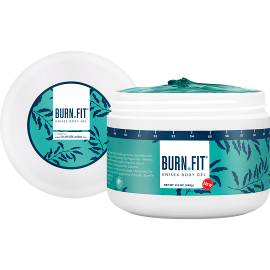 Burn.Fit Unisex Anti Cellulite, Waist Slimming and Skin Firming Body Gel