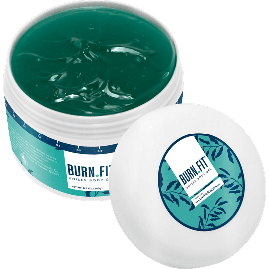 Burn.Fit Unisex Anti Cellulite, Waist Slimming and Skin Firming Body Gel