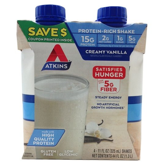 Atkins Nutritionals Ready-to-Drink Shakes