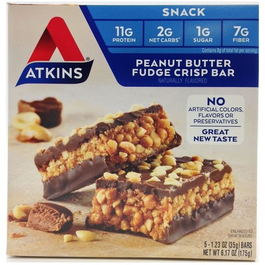 Atkins Nutritionals Snack Bars