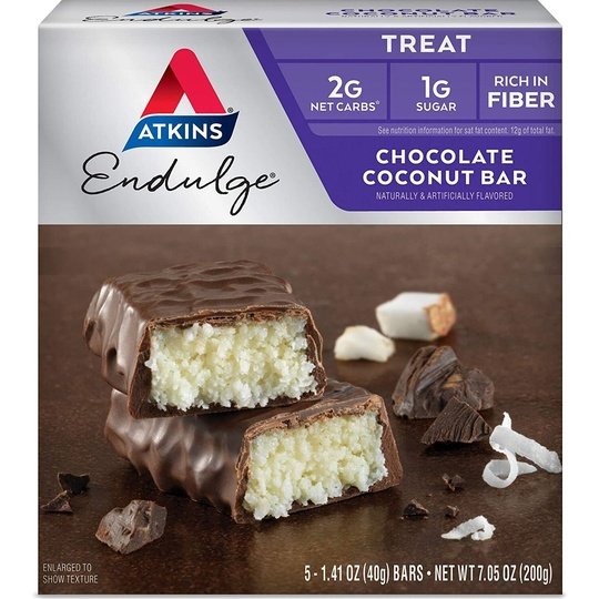 Atkins Nutritionals Endulge Candy Bars
