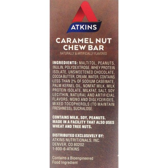 Atkins Nutritionals Endulge Candy Bars