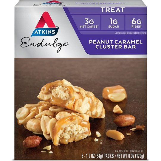 Atkins Nutritionals Endulge Candy Bars