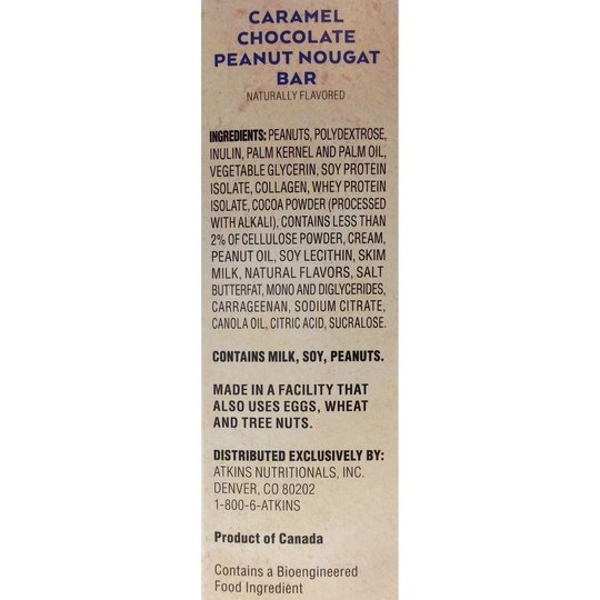 Atkins Nutritionals Snack Bars