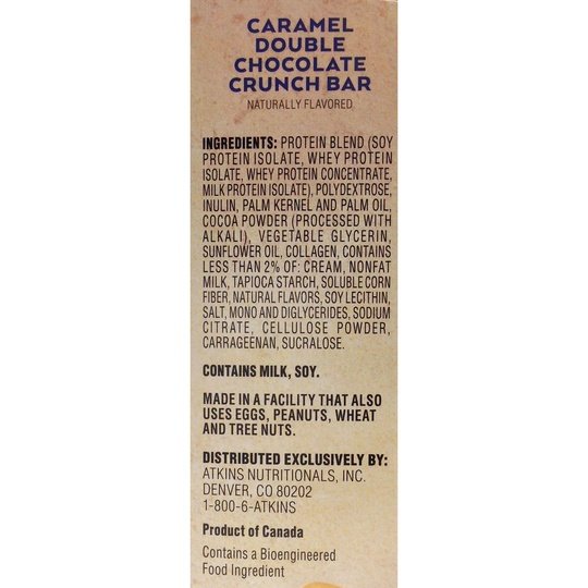 Atkins Nutritionals Snack Bars