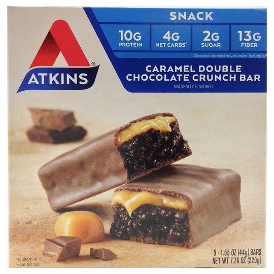 Atkins Nutritionals Snack Bars