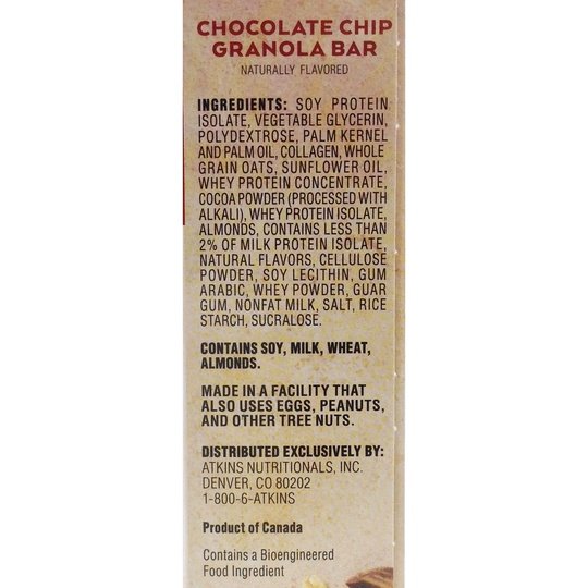 Atkins Nutritionals Meal Bars (5 bars)