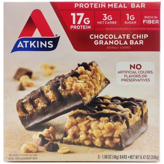 Atkins Nutritionals Meal Bars (5 bars)
