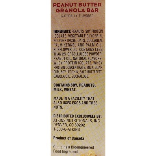 Atkins Nutritionals Meal Bars (5 bars)