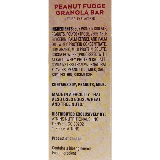 Atkins Nutritionals Meal Bars (5 bars)