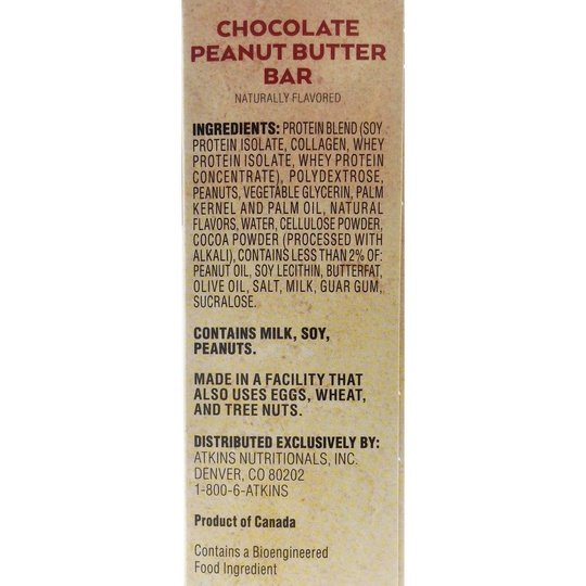 Atkins Nutritionals Meal Bars (5 bars)