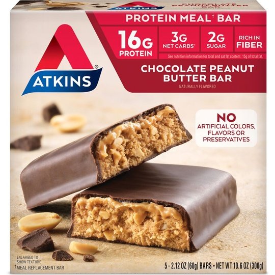 Atkins Nutritionals Meal Bars (5 bars)