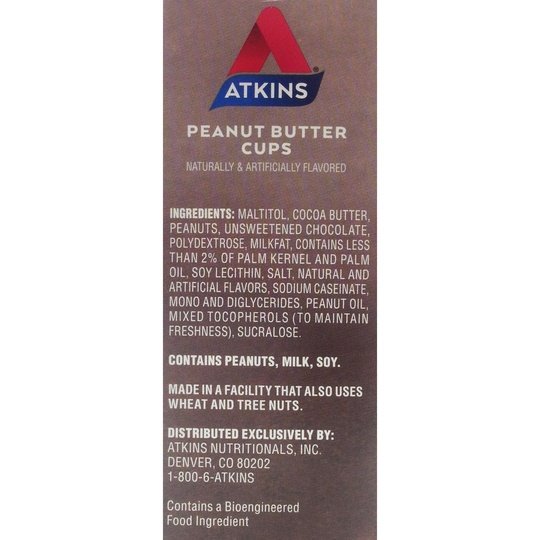 Atkins Nutritionals Endulge Candy Bars