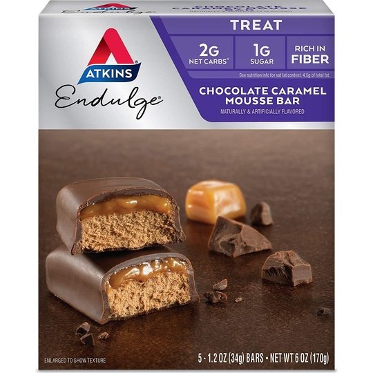Atkins Nutritionals Endulge Candy Bars