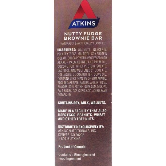 Atkins Nutritionals Endulge Candy Bars