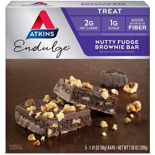 Atkins Nutritionals Endulge Candy Bars