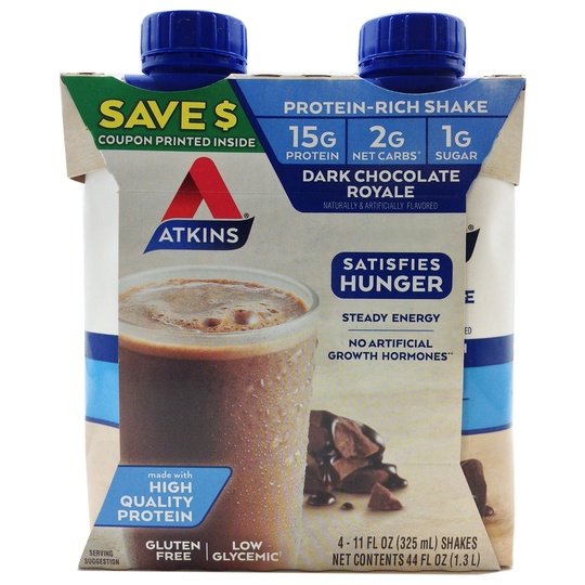 Atkins Nutritionals Ready-to-Drink Shakes