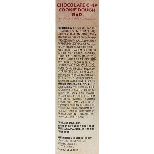 Atkins Nutritionals Meal Bars (5 bars)