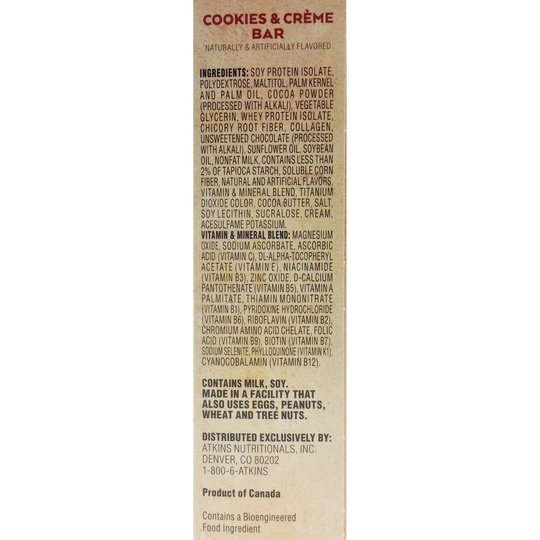 Atkins Nutritionals Meal Bars (5 bars)
