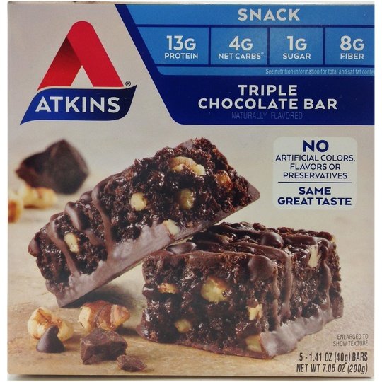 Atkins Nutritionals Snack Bars