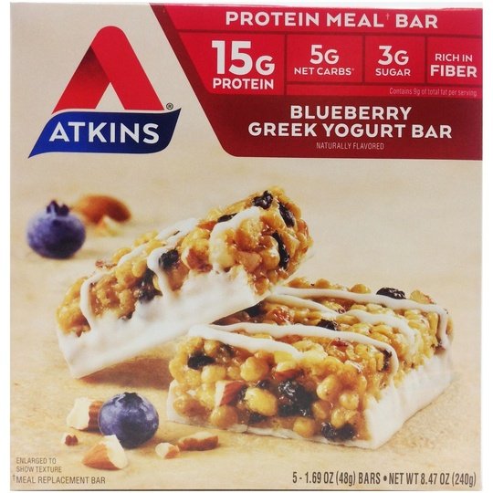 Atkins Nutritionals Meal Bars (5 bars)