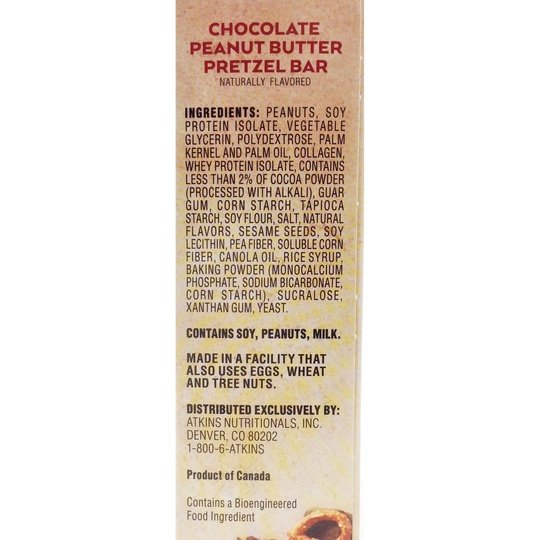 Atkins Nutritionals Meal Bars (5 bars)