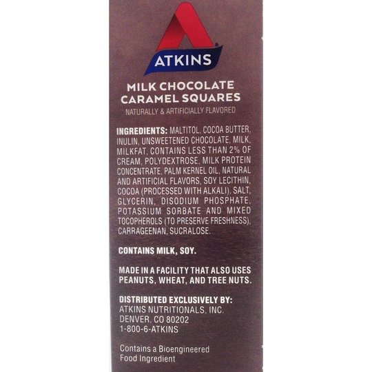 Atkins Nutritionals Endulge Squares 6.1 oz.