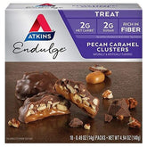 Atkins Nutritionals Endulge Pecan Caramel Clusters 10 packs