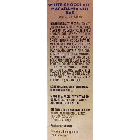 Atkins Nutritionals Snack Bars
