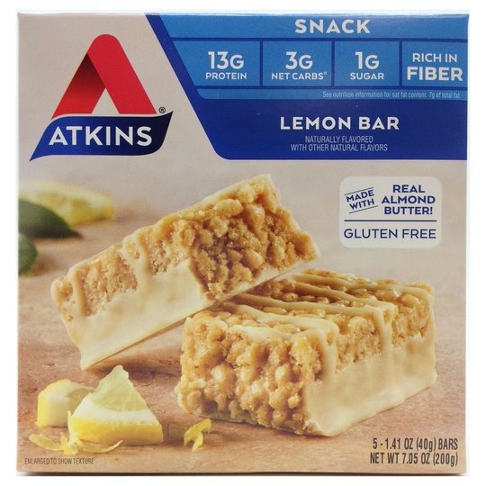 Atkins Nutritionals Snack Bars