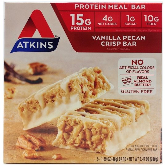 Atkins Nutritionals Meal Bars (5 bars)