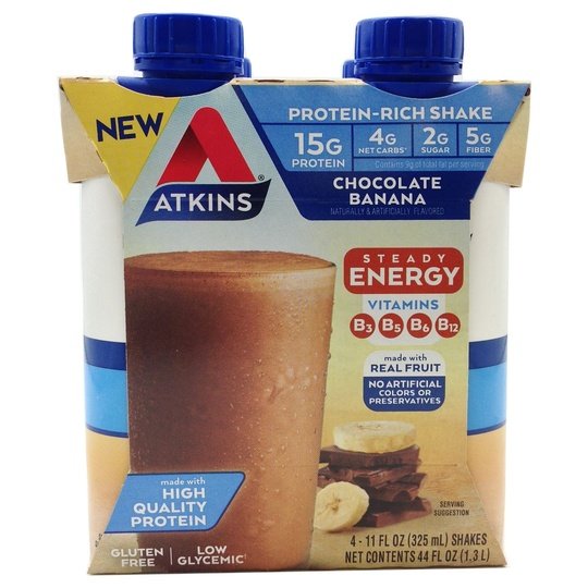 Atkins Nutritionals Ready-to-Drink Shakes
