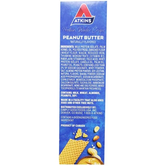 Atkins Nutritionals Protein Wafer Crisps 5 bars