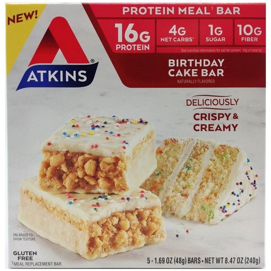 Atkins Nutritionals Meal Bars (5 bars)