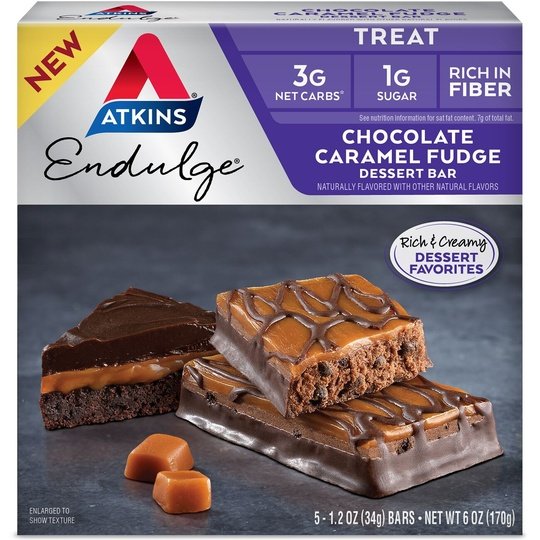 Atkins Nutritionals Endulge Dessert Bars 5 packs