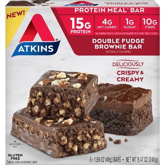 Atkins Nutritionals Meal Bars (5 bars)